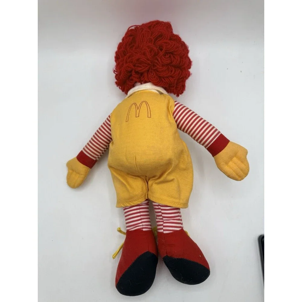 Vintage Ronald McDonald Plush Doll 1984 15